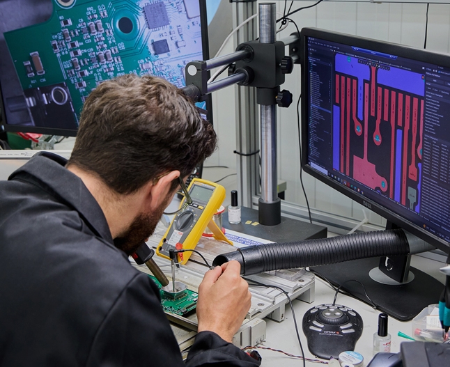 RF Lab / PCB Assembly Work